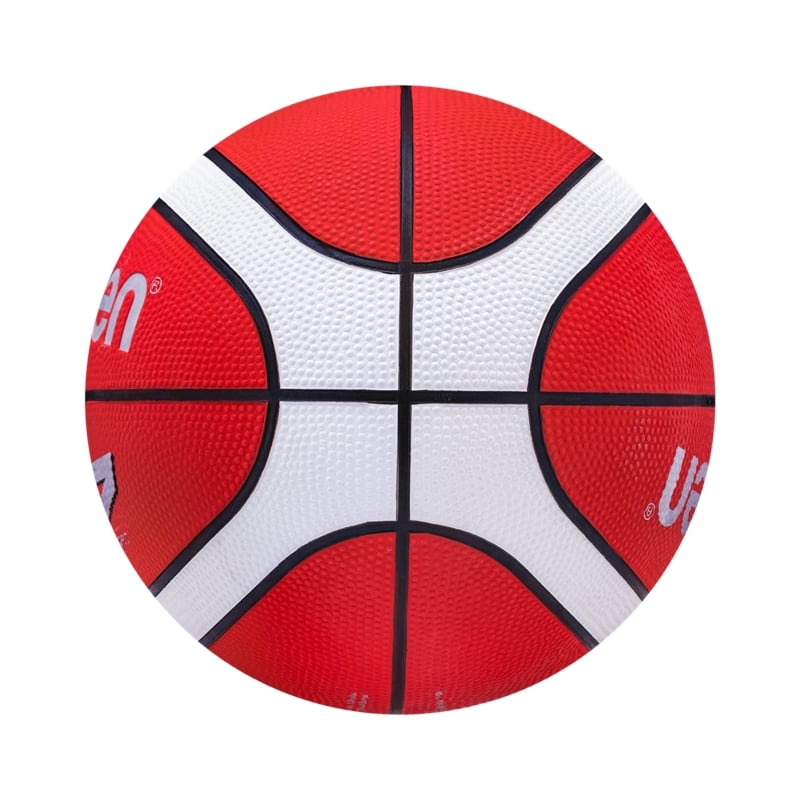 Sport si Outdoor - Sporturi de echipa - Baschet - Mingi de baschet - Pachet 10 mingi baschet Molten GR-RW, marime  7 cu sac si pompa - Infinity.ro