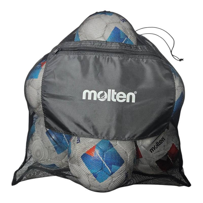 Sport si Outdoor - Sporturi de echipa - Fotbal - Mingi fotbal - Set 9 mingi fotbal Molten F5N1710 marimea 5, sac transport Molten, pompa Molten - Infinity.ro