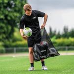 Sport si Outdoor - Sporturi de echipa - Fotbal - Mingi fotbal - Set 9 mingi fotbal Molten F5N1710 marimea 5, sac transport Molten, pompa Molten - Infinity.ro