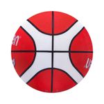 Sport si Outdoor - Sporturi de echipa - Baschet - Mingi de baschet - Pachet 10 mingi baschet Molten GR-RW, marime 5 cu sac si pompa - Infinity.ro
