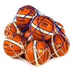 Sport si Outdoor - Sporturi de echipa - Baschet - Mingi de baschet - Pachet 10 mingi baschet Molten GR-RW, marime 5 cu sac si pompa - Infinity.ro