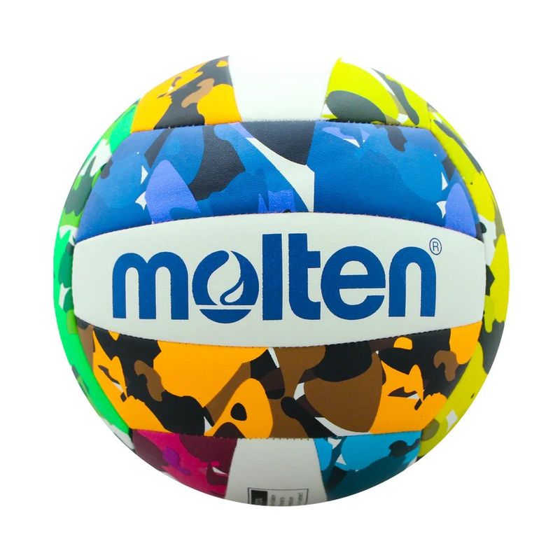 Sport si Outdoor - Sporturi de echipa - Accesorii si echipamente volei - Minge volei Molten MS500 outdoor camuflaj - Infinity.ro