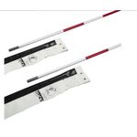 Sport si Outdoor - Sporturi de echipa - Accesorii si echipamente volei - Antene / tije volei Huck, aprobate DVV, din 2 parti - Infinity.ro