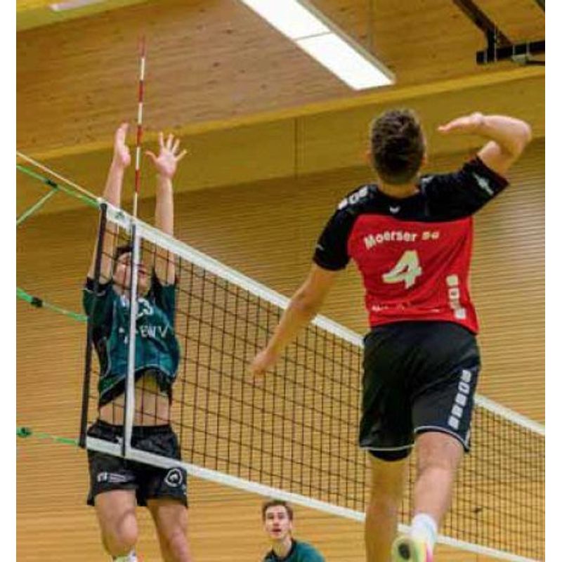 Sport si Outdoor - Sporturi de echipa - Accesorii si echipamente volei - Antene / tije volei Huck, aprobate DVV, din 2 parti - Infinity.ro