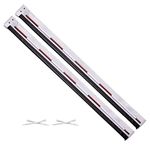 Sport si Outdoor - Sporturi de echipa - Accesorii si echipamente volei - Antene / tije volei Huck, aprobate DVV, din 2 parti - Infinity.ro