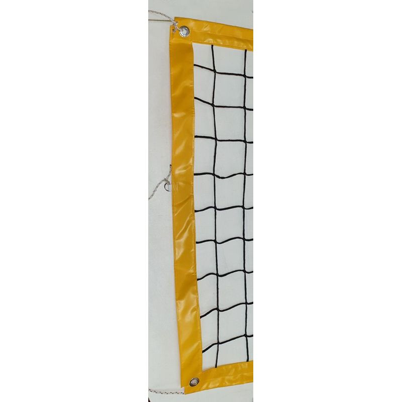 Sport si Outdoor - Sporturi de echipa - Accesorii si echipamente volei - Fileu volei plaja Anastasia Sport, 8.5x1 m, cu cablu din otel - Infinity.ro