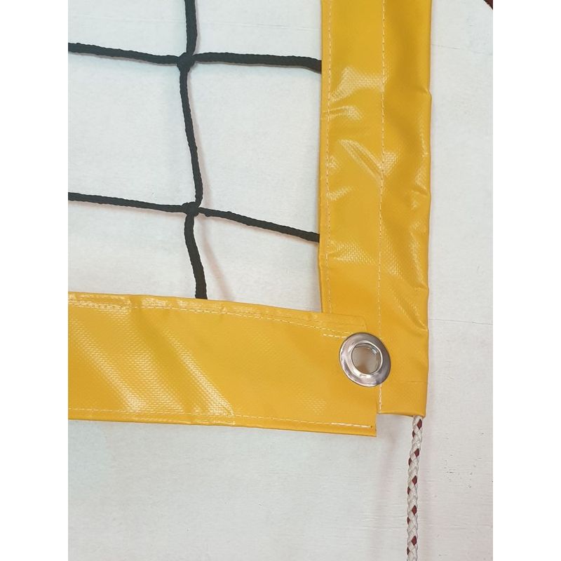 Sport si Outdoor - Sporturi de echipa - Accesorii si echipamente volei - Fileu volei plaja Anastasia Sport, 8.5x1 m, cu cablu din otel - Infinity.ro