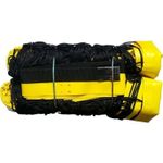 Sport si Outdoor - Sporturi de echipa - Accesorii si echipamente volei - Fileu volei plaja Anastasia Sport, 8.5x1 m, cu cablu din otel - Infinity.ro