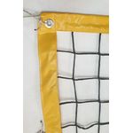 Sport si Outdoor - Sporturi de echipa - Accesorii si echipamente volei - Fileu volei plaja Anastasia Sport, 8.5x1 m, cu cablu din otel - Infinity.ro