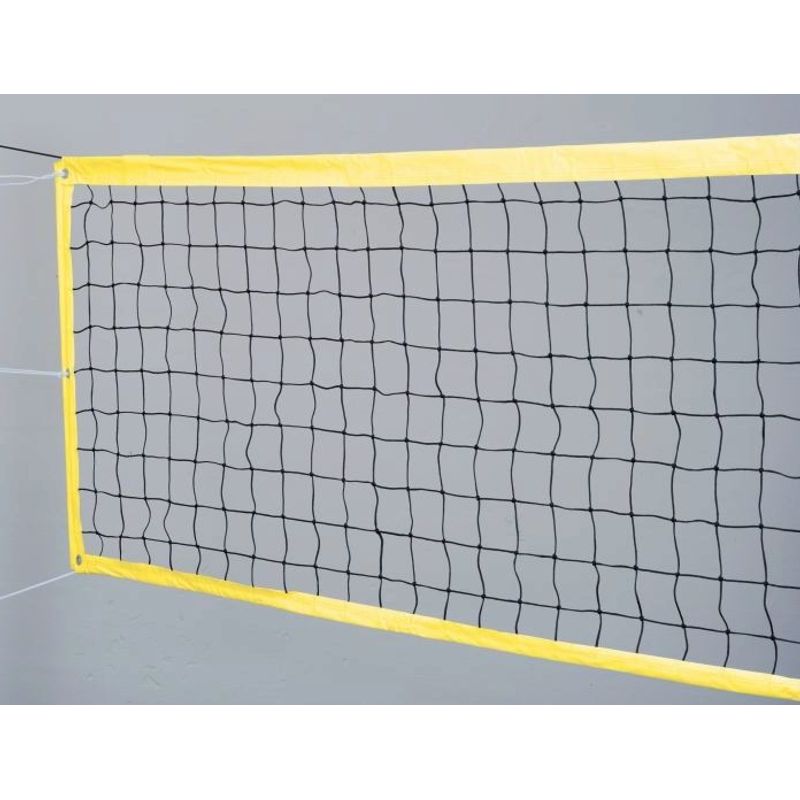 Sport si Outdoor - Sporturi de echipa - Accesorii si echipamente volei - Fileu volei plaja Anastasia Sport, 8.5x1 m, cu cablu din otel - Infinity.ro