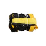 Sport si Outdoor - Sporturi de echipa - Accesorii si echipamente volei - Fileu volei plaja Anastasia Sport, 8.5x1 m, cu cablu din otel - Infinity.ro