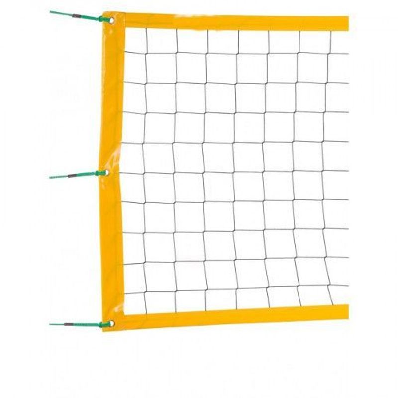 Sport si Outdoor - Sporturi de echipa - Accesorii si echipamente volei - Fileu volei plaja Anastasia Sport, 8.5x1 m, cu cablu din otel - Infinity.ro