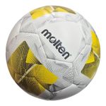 Sport si Outdoor - Sporturi de echipa - Fotbal - Mingi fotbal - Minge fotbal Molten F5N3135-Y, light 350 grame, marime 5 - Infinity.ro