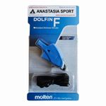 Sport si Outdoor - Accesorii si echipamente sportive - Alte accesorii sportive - Fluier fotbal / handbal Molten Dolfin F RA0070, albastru, 124 dB, cu snur - Infinity.ro