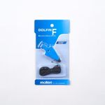 Sport si Outdoor - Accesorii si echipamente sportive - Alte accesorii sportive - Fluier fotbal / handbal Molten Dolfin F RA0070, albastru, 124 dB, cu snur - Infinity.ro