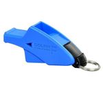Sport si Outdoor - Accesorii si echipamente sportive - Alte accesorii sportive - Fluier fotbal / handbal Molten Dolfin F RA0070, albastru, 124 dB, cu snur - Infinity.ro