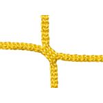 Sport si Outdoor - Sporturi de echipa - Fotbal - Porti fotbal - Set 2 plase porti fotbal Huck 3x2 m, fir 4 mm fara nod, culoare galben - Infinity.ro
