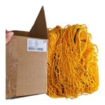 Sport si Outdoor - Sporturi de echipa - Fotbal - Porti fotbal - Set 2 plase porti fotbal Huck 3x2 m, fir 4 mm fara nod, culoare galben - Infinity.ro