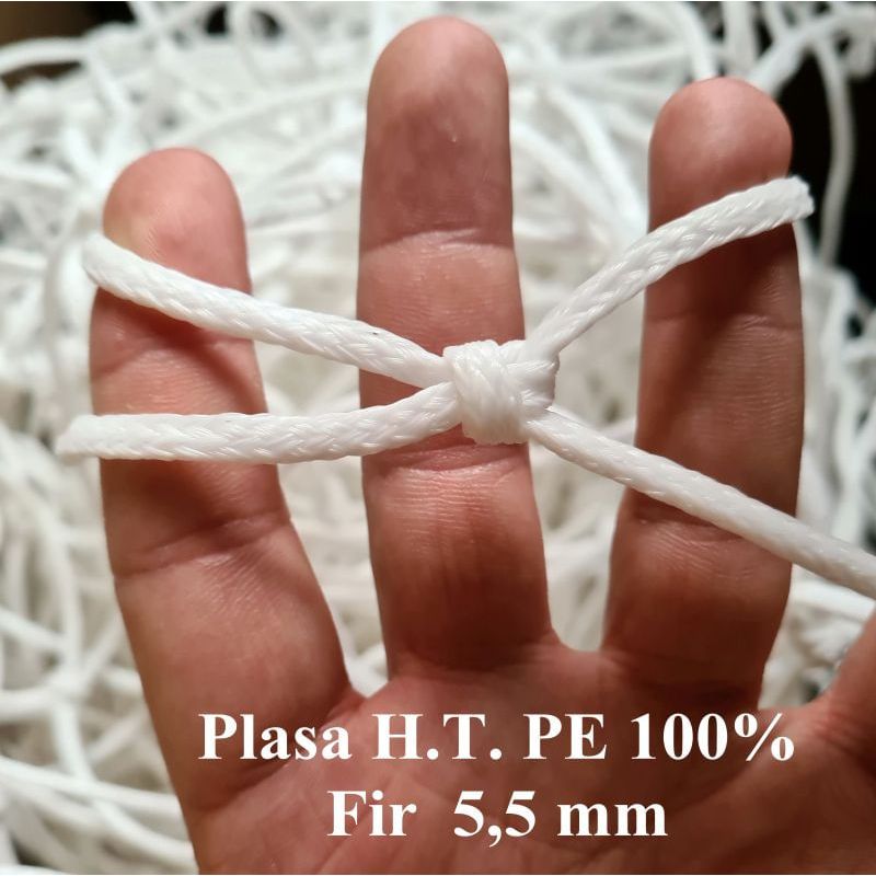 Sport si Outdoor - Sporturi de echipa - Fotbal - Porti fotbal - Set 2 plase porti fotbal Anastasia Sport 3x2 m, fir 3,5 mm - Infinity.ro