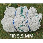Sport si Outdoor - Sporturi de echipa - Fotbal - Porti fotbal - Set 2 plase porti fotbal Anastasia Sport 3x2 m, fir 3,5 mm - Infinity.ro