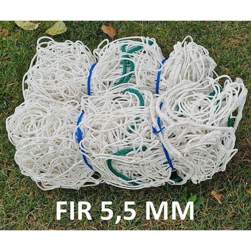Sport si Outdoor - Sporturi de echipa - Fotbal - Porti fotbal - Set 2 plase porti fotbal Anastasia Sport 3x2 m, fir 3,5 mm - Infinity.ro