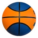 Sport si Outdoor - Sporturi de echipa - Baschet - Mingi de baschet - Minge baschet Molten BC7R2 marimea 7, cauciuc premium, portocaliu cu albastru - Infinity.ro