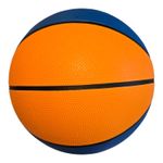 Sport si Outdoor - Sporturi de echipa - Baschet - Mingi de baschet - Minge baschet Molten BC7R2 marimea 7, cauciuc premium, portocaliu cu albastru - Infinity.ro