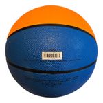 Sport si Outdoor - Sporturi de echipa - Baschet - Mingi de baschet - Minge baschet Molten BC7R2 marimea 7, cauciuc premium, portocaliu cu albastru - Infinity.ro
