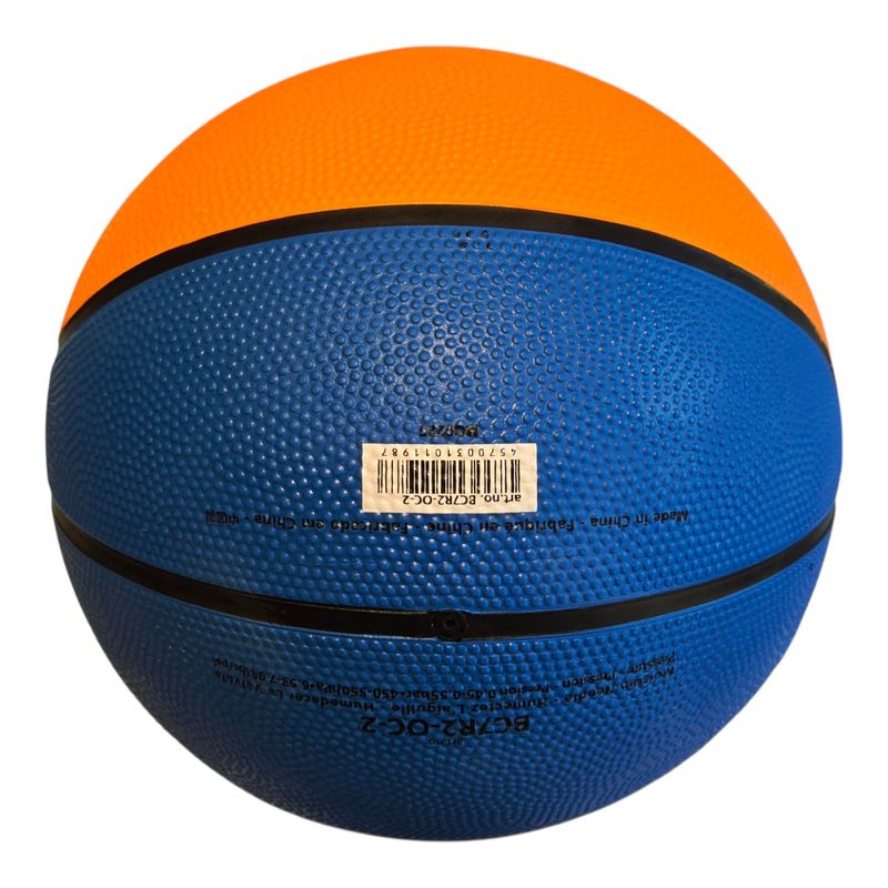 Sport si Outdoor - Sporturi de echipa - Baschet - Mingi de baschet - Minge baschet Molten BC7R2 marimea 7, cauciuc premium, portocaliu cu albastru - Infinity.ro