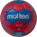 Sport si Outdoor - Sporturi de echipa - Handbal - Minge handbal Molten H0A1800 marime 0, design CM de Handbal 2025, recomanda pentru antrenament - Infinity.ro