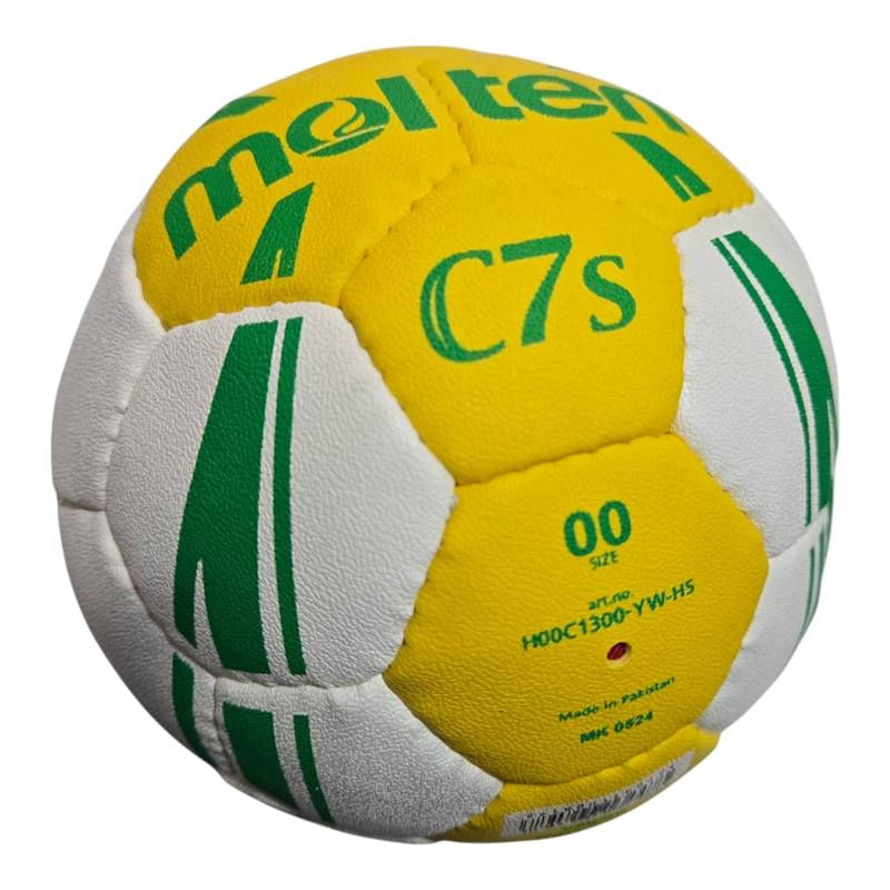 Sport si Outdoor - Sporturi de echipa - Handbal - Minge handbal Molten C7s squeezy, marime 00, metodologica, diametru Ø 140mm - Infinity.ro