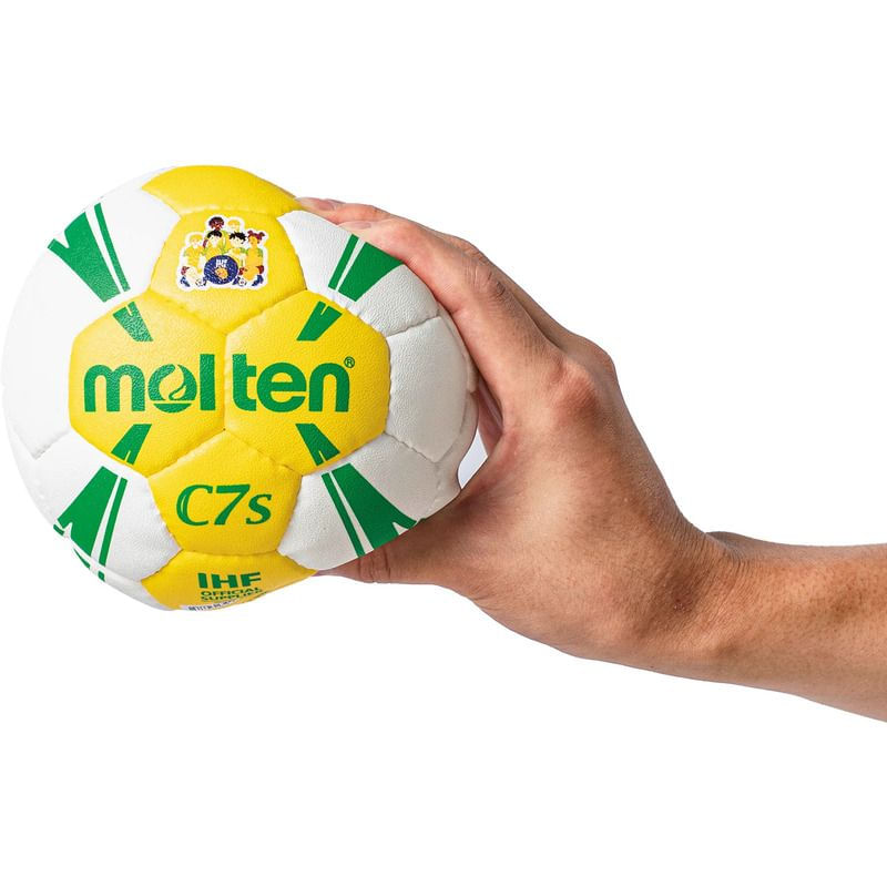 Sport si Outdoor - Sporturi de echipa - Handbal - Minge handbal Molten C7s squeezy, marime 00, metodologica, diametru Ø 140mm - Infinity.ro