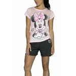 Fashion, accesorii si bijuterii - Copii - Lenjerie si pijamale copii - Pijamale copii - Pijamale copii Minnie Mouse DYD2660C 152 CM 12 ani Roz - Infinity.ro