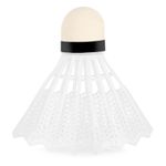 Sport si Outdoor - Sporturi cu paleta - Badminton - Rachete si fluturasi badminton - Set 2 rachete badminton Spokey + 1 fluturas plastic si husa - Infinity.ro