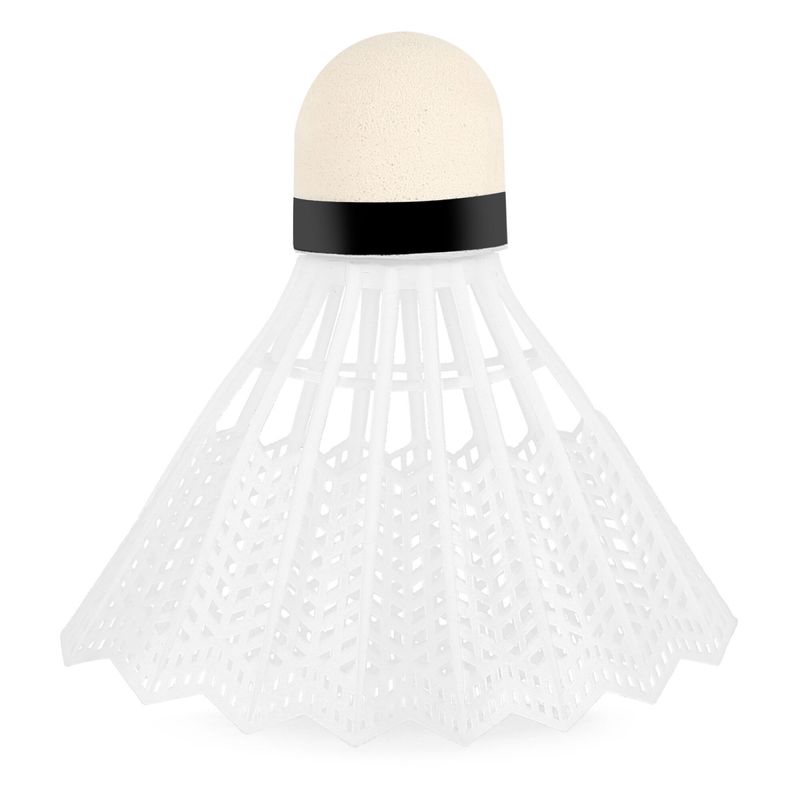 Sport si Outdoor - Sporturi cu paleta - Badminton - Rachete si fluturasi badminton - Set 2 rachete badminton Spokey + 1 fluturas plastic si husa - Infinity.ro