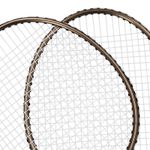 Sport si Outdoor - Sporturi cu paleta - Badminton - Rachete si fluturasi badminton - Set 2 rachete badminton Spokey + 1 fluturas plastic si husa - Infinity.ro