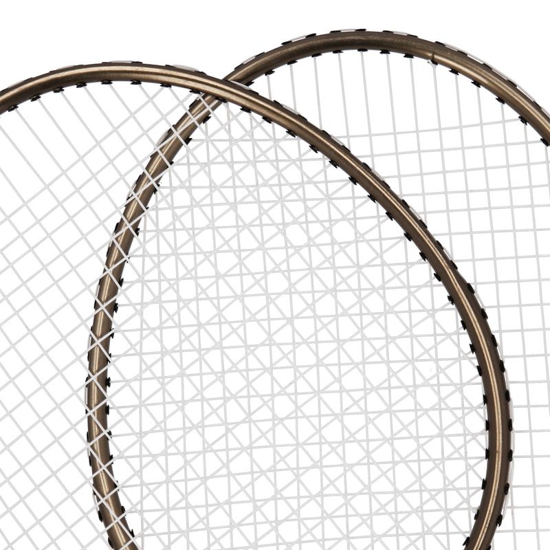 Sport si Outdoor - Sporturi cu paleta - Badminton - Rachete si fluturasi badminton - Set 2 rachete badminton Spokey + 1 fluturas plastic si husa - Infinity.ro