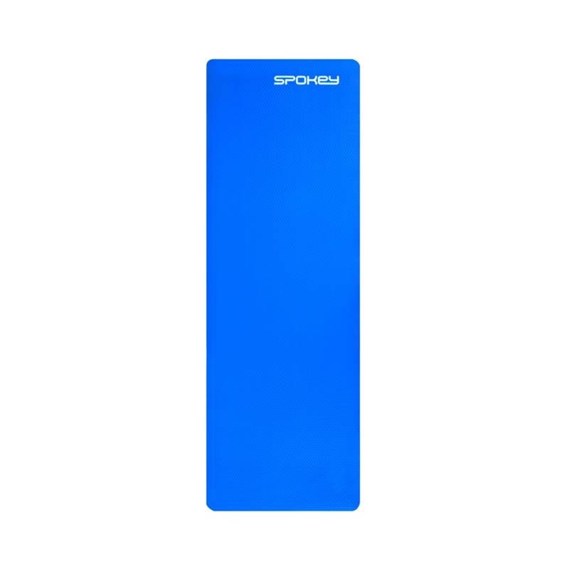 Saltea fitness Spokey SOFTMAT, 180x60 cm, grosime 1 cm, albastra