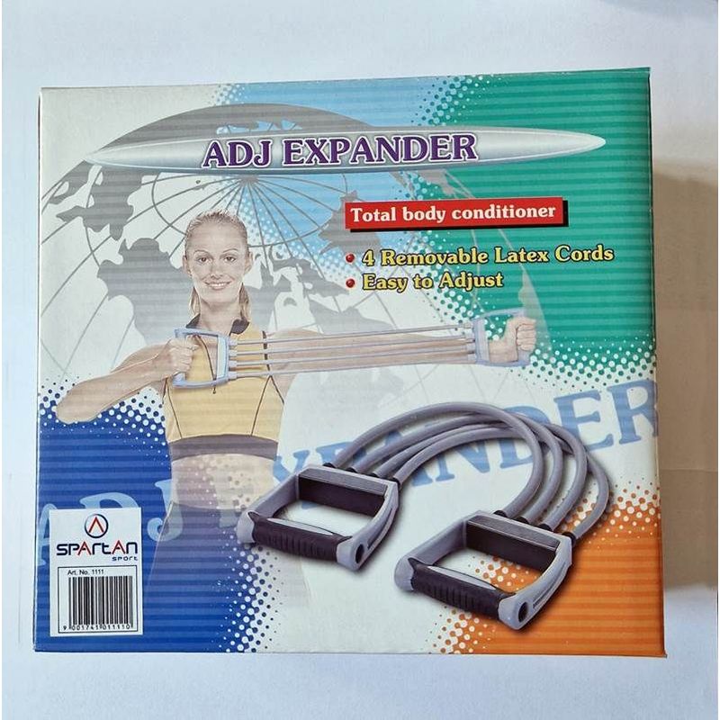 Sport si Outdoor - Accesorii si echipamente sportive - Alte accesorii sportive - Extensor Spartan cu 4 corzi - Infinity.ro