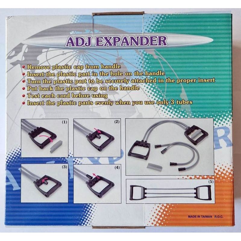 Sport si Outdoor - Accesorii si echipamente sportive - Alte accesorii sportive - Extensor Spartan cu 4 corzi - Infinity.ro