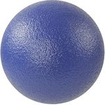 Sport si Outdoor - Fitness - Accesorii fitness - Mingi de fitness - Minge din spuma Molten, Soft-SB - diametru 180 mm, greutate 130 gr, albastra - Infinity.ro