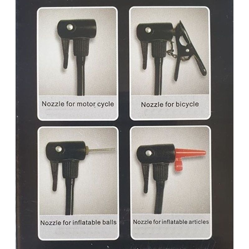 Sport si Outdoor - Ciclism - Accesorii pentru biciclete - Pompe biciclete - Pompa universala Strong 1517 - Infinity.ro