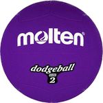 Sport si Outdoor - Fitness - Accesorii fitness - Mingi de fitness - Minge dodgeball Molten ( ratele si vanatorii ), cauciuc - Infinity.ro