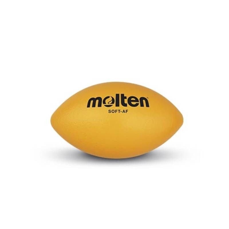 Sport si Outdoor - Sporturi de echipa - Alte sporturi de echipa - Rugby - Minge soft rugby Molten SOFT-AF din spuma, Ø 270 mm, 170 grame - Infinity.ro
