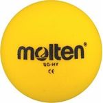 Sport si Outdoor - Fitness - Accesorii fitness - Mingi de fitness - Minge soft Molten SG-HY din burete,  Ø 160  mm, 125 gr, galben - Infinity.ro