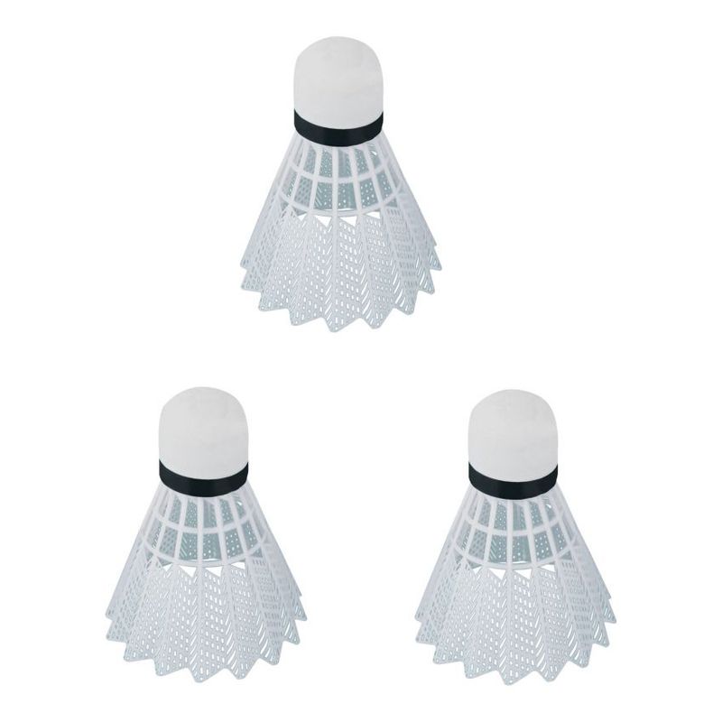 Sport si Outdoor - Sporturi cu paleta - Badminton - Rachete si fluturasi badminton - Fluturasi badminton MASTER plastic - set 3 bucati - Infinity.ro