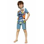 Fashion, accesorii si bijuterii - Copii - Lenjerie si pijamale copii - Pijamale copii - Pijamale copii Disney Stitch DY40G7521 7-8 ani Albastru 122-128 CM - Infinity.ro