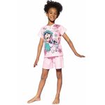 Fashion, accesorii si bijuterii - Copii - Lenjerie si pijamale copii - Pijamale copii - Pijamale copii Disney Stitch DY50L0745 7-8 ani 122-128 CM Roz - Infinity.ro