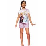 Fashion, accesorii si bijuterii - Copii - Lenjerie si pijamale copii - Pijamale copii - Pijamale copii Disney Frozen DY50A2279 5-6 ani 110-116 CM Violet - Infinity.ro
