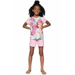 Fashion, accesorii si bijuterii - Copii - Lenjerie si pijamale copii - Pijamale copii - Pijamale copii Disney Princess DY50A2281 7-8 ani 122-128 CM Roz - Infinity.ro